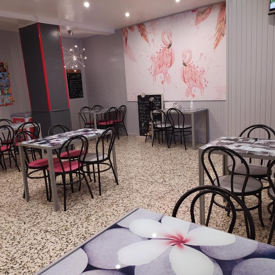 Hostal Alcorisa Εξωτερικό φωτογραφία