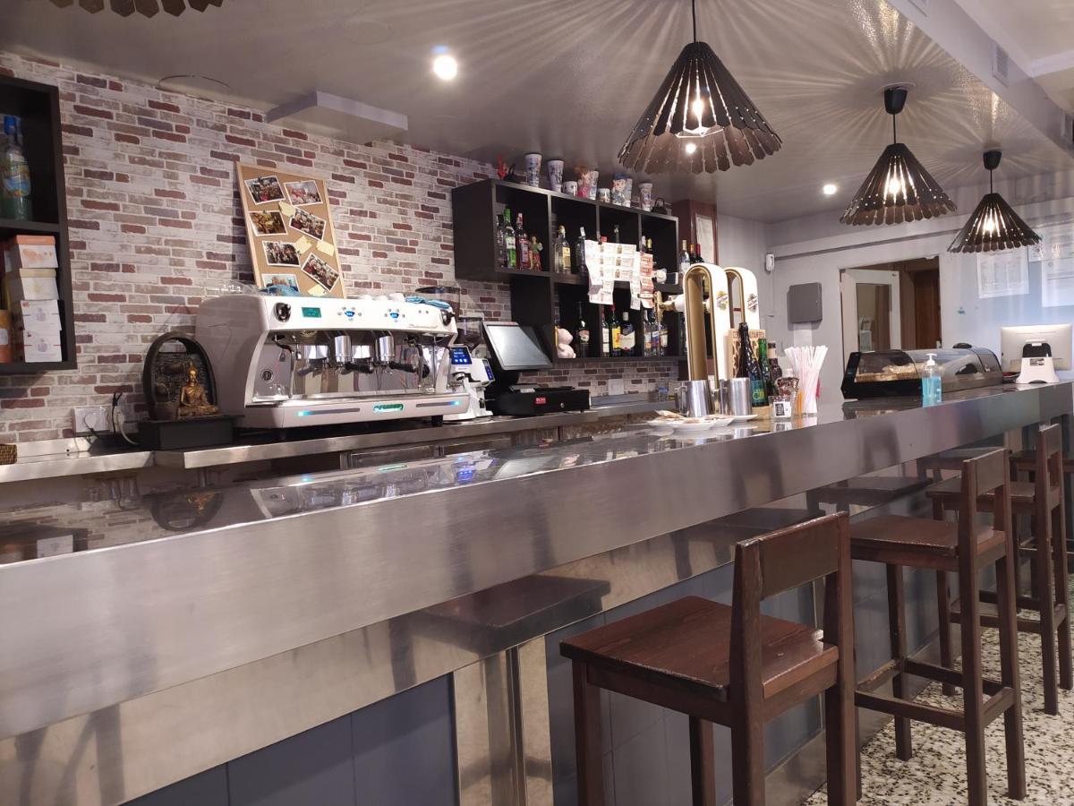 Hostal Alcorisa Εξωτερικό φωτογραφία