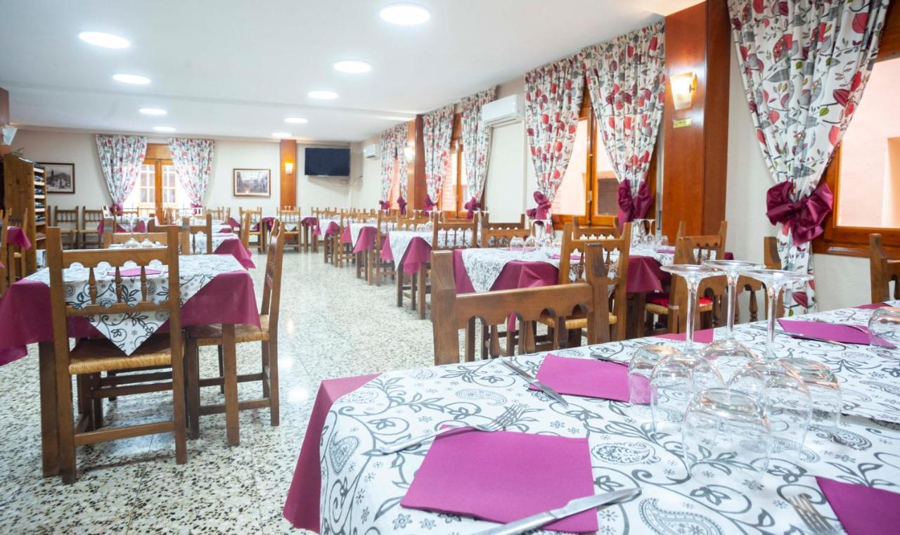 Hostal Alcorisa Εξωτερικό φωτογραφία