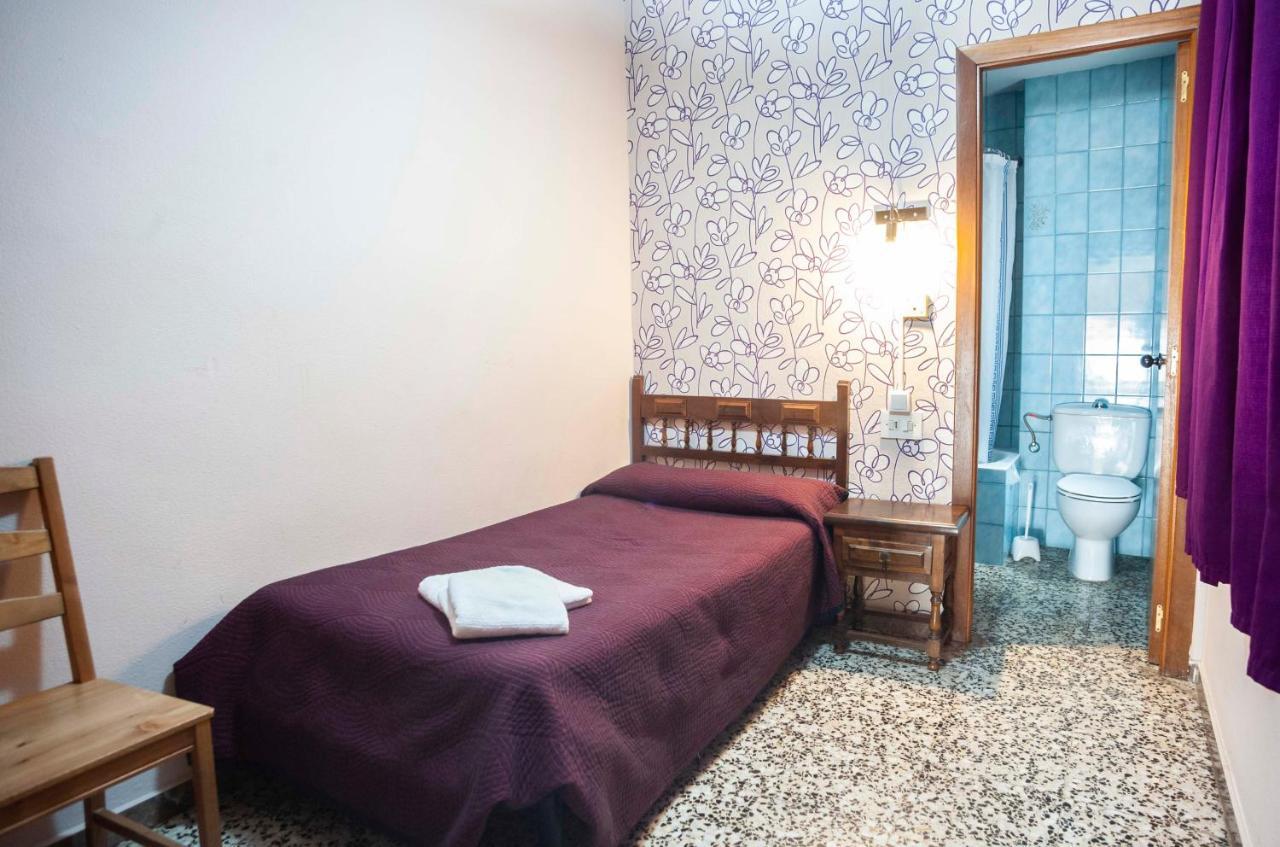 Hostal Alcorisa Εξωτερικό φωτογραφία