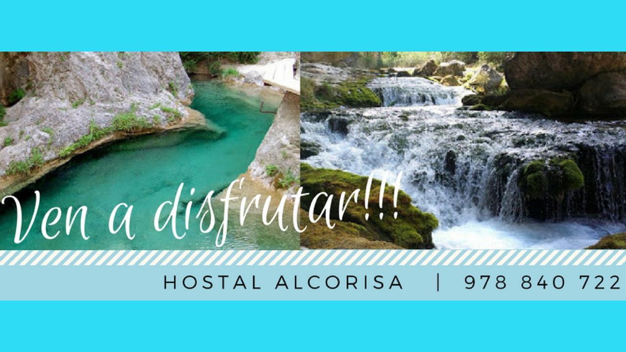 Hostal Alcorisa Εξωτερικό φωτογραφία