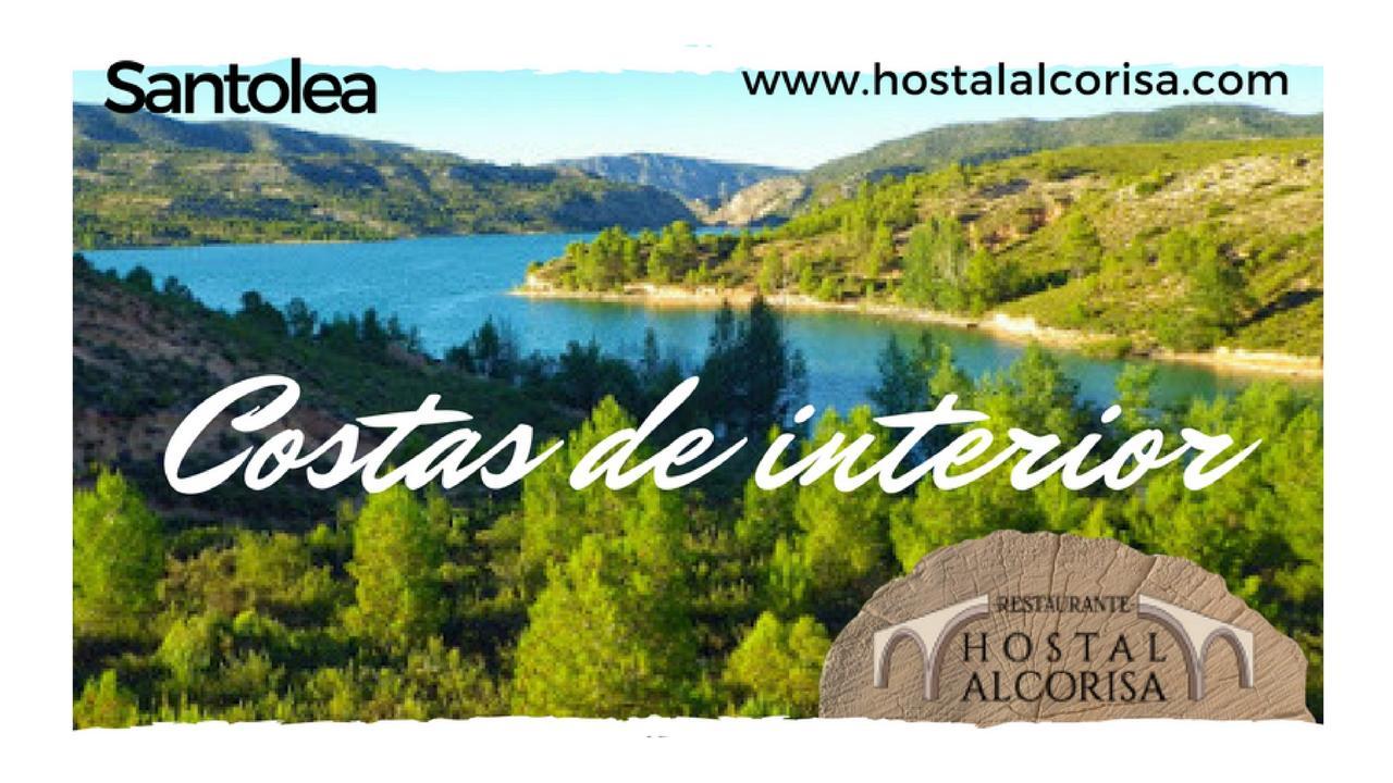 Hostal Alcorisa Εξωτερικό φωτογραφία
