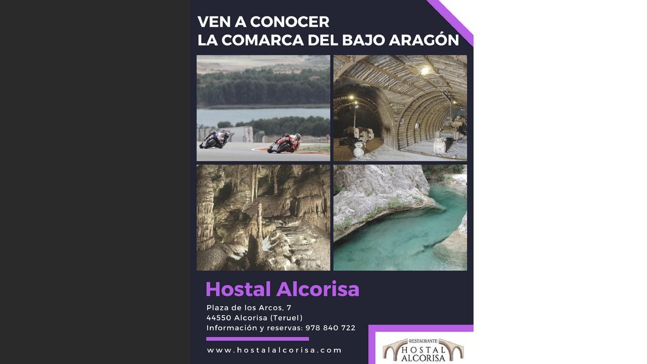 Hostal Alcorisa Εξωτερικό φωτογραφία